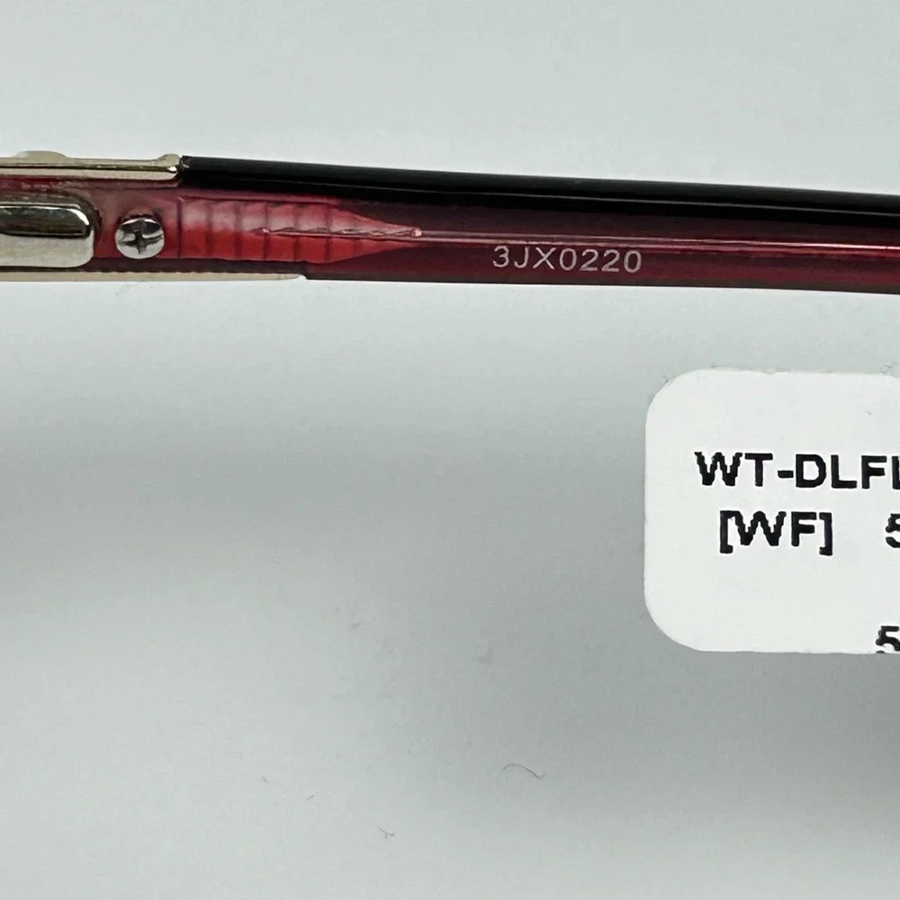 Designer Looks for Less FM19012 Women Eyeglasses Frame Red Full Rim 54-15-135 mm